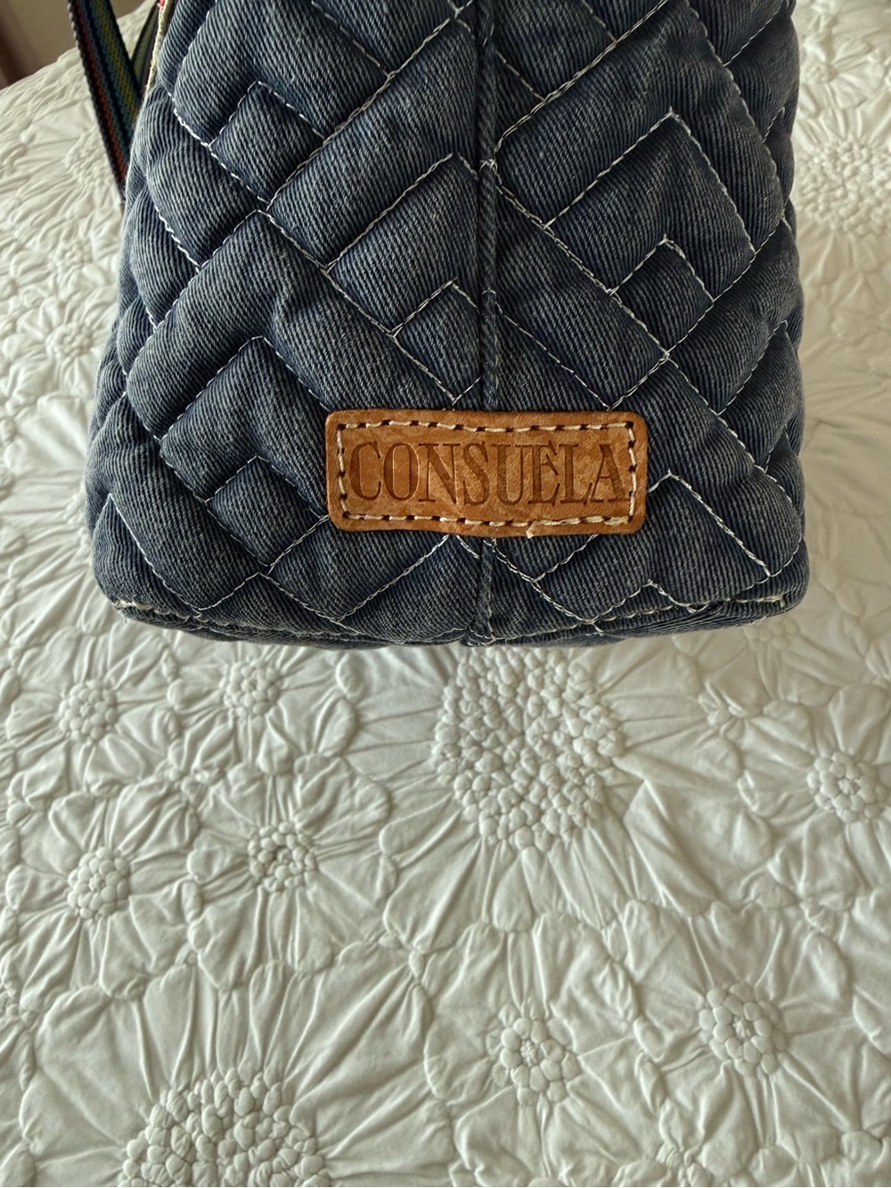 Consuela Quilted Tote Bag - Picture 6 of 15